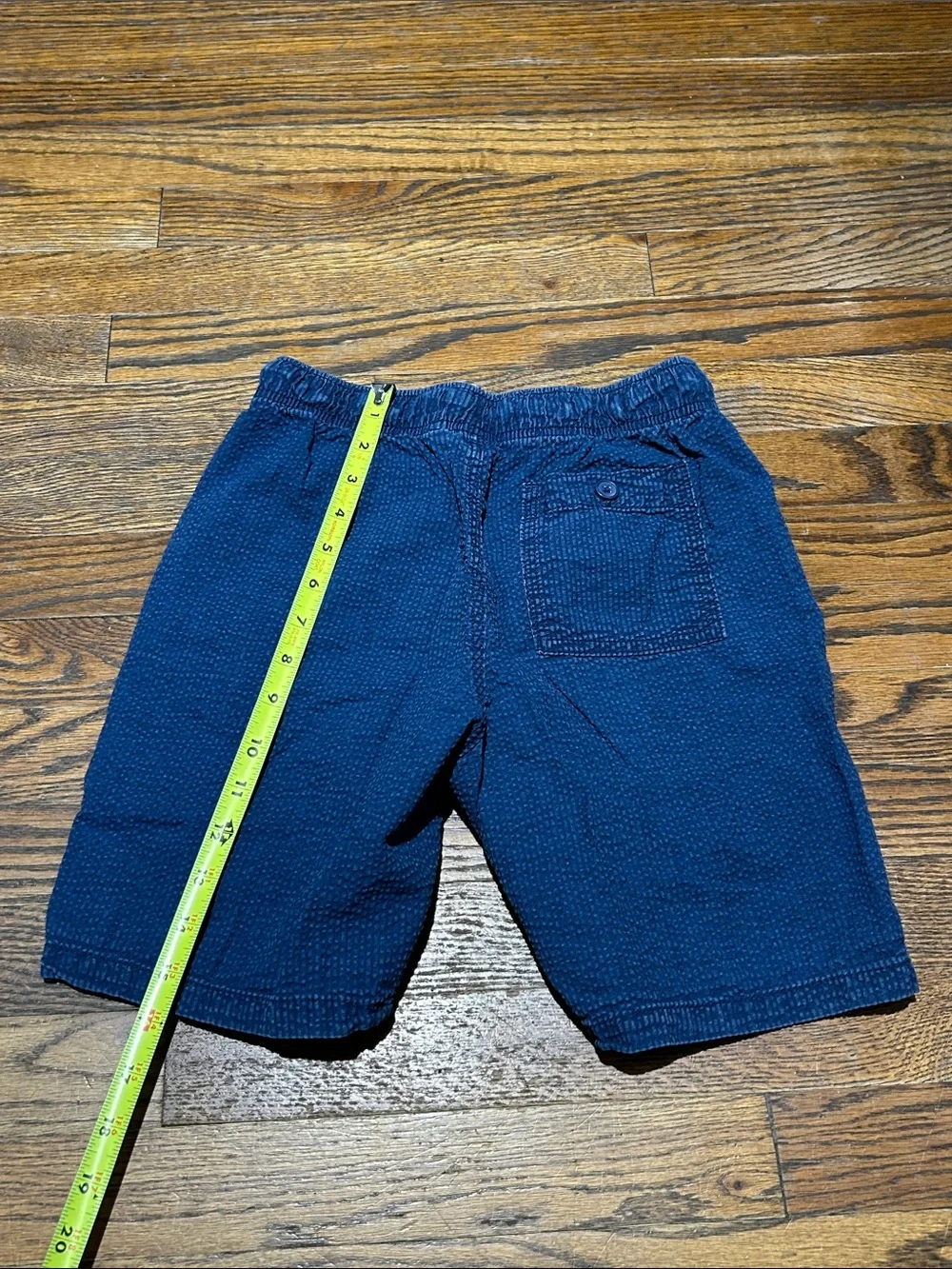 GAP Navy Blue Boys' Elastic Waist Shorts